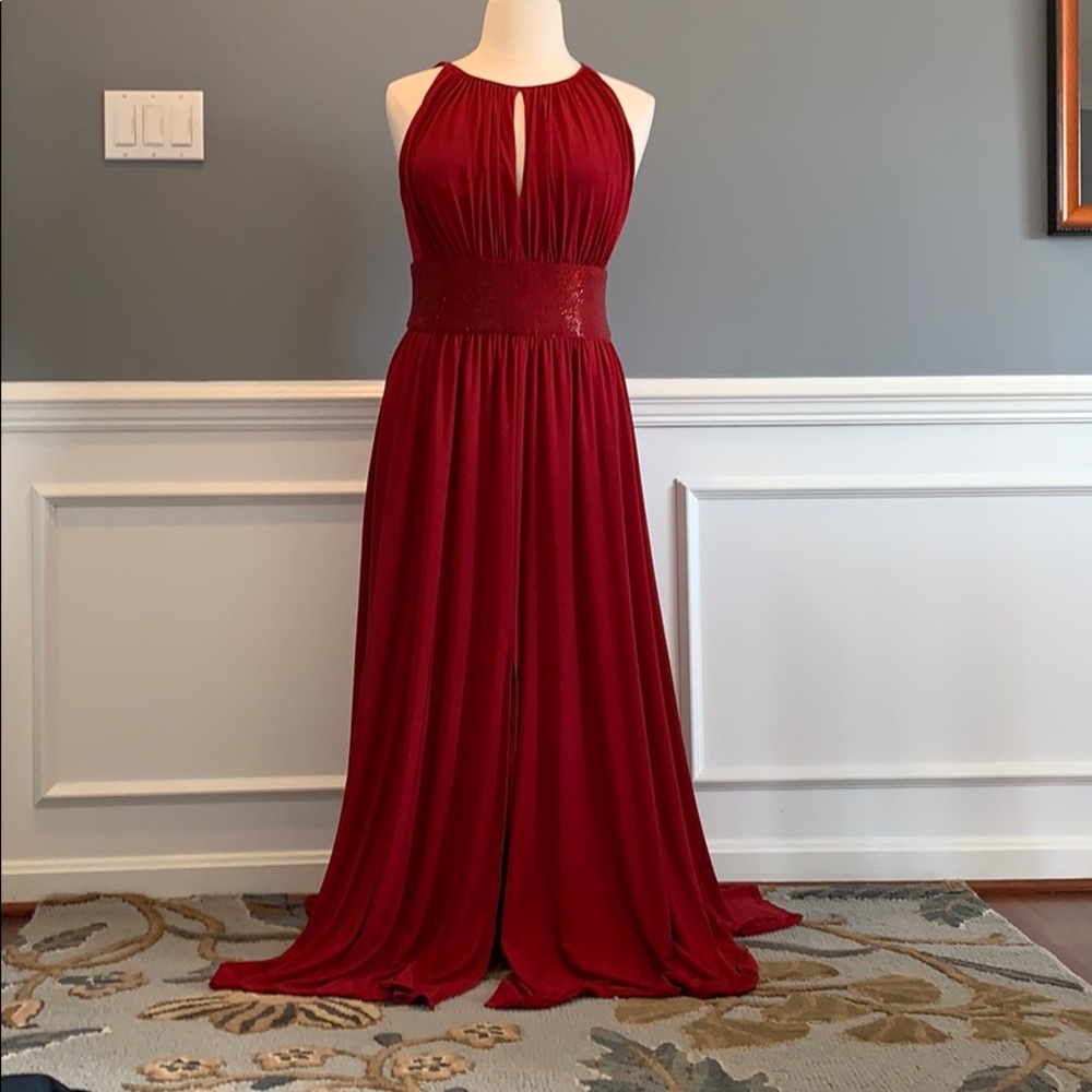 JS Boutique red dress